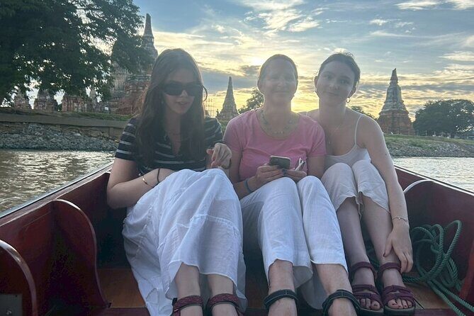 Ayutthaya World Heritage Temples & Sunset Cruise Private Tour - The Sum Up