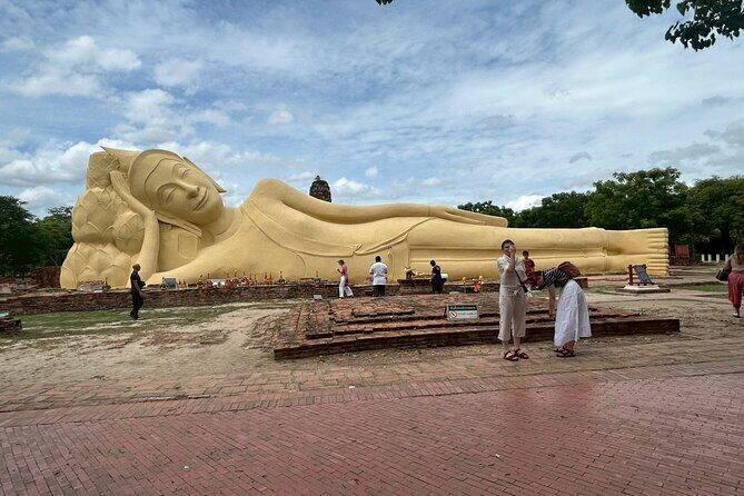 Ayutthaya World Heritage Temples & Sunset Cruise Private Tour - Practical Aspects and Pacing