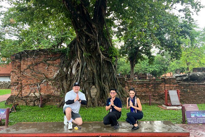 Ayutthayas Hidden Gems: Small Group Tour with Car & Local Guide - Good To Know
