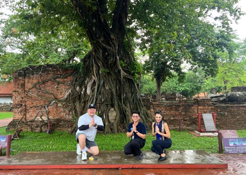 Ayutthayas Hidden Gems with Car & Local Guide (Small Group) - FAQ