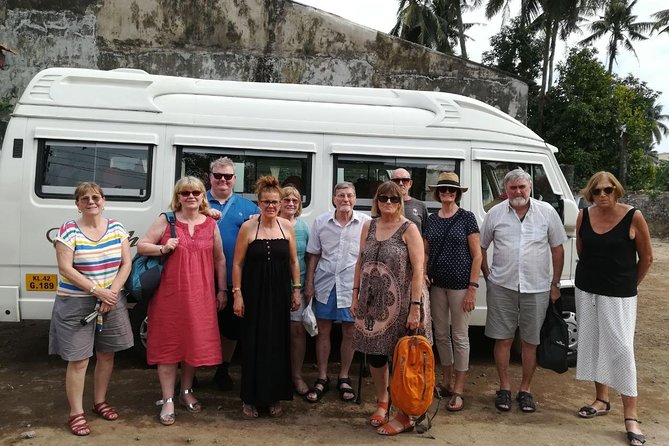 Azamara Quest Cochin Delights - Pickup Options