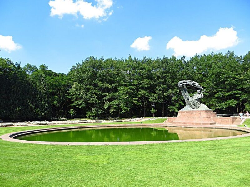 azienki Park and Palace Warsaw Private Tour with Tickets - FAQ