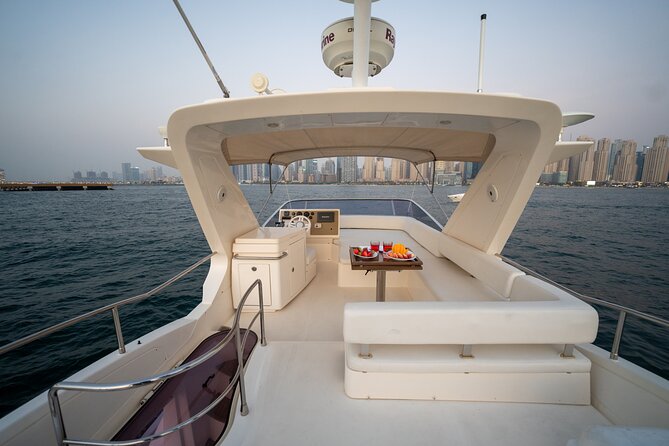 Azimut 53ft Luxury Yacht Cruise Experience in Dubai  - Pricing and Guarantee