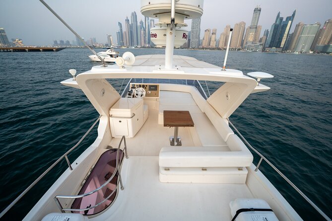 Azimut 53ft Luxury Yacht Cruise Experience in Dubai  - Overview