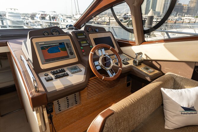 Azimut 53ft Luxury Yacht Cruise Experience in Dubai  - Common Questions