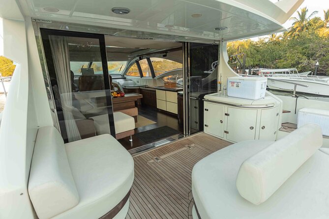 Azimut 62 Ft. Sport Luxury Yacht - Additional Services and Fees