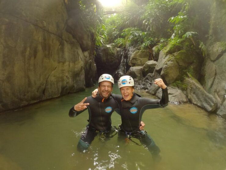 Azores: Canyoning in Salto Do Cabrito - Good To Know