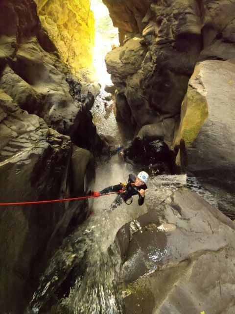 Azores: Canyoning in Salto Do Cabrito - Location Details
