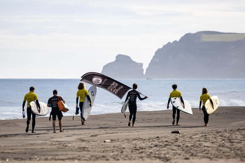 Azores : Exclusive Surf Lessons in S. Miguel - The Equipment and Facilities