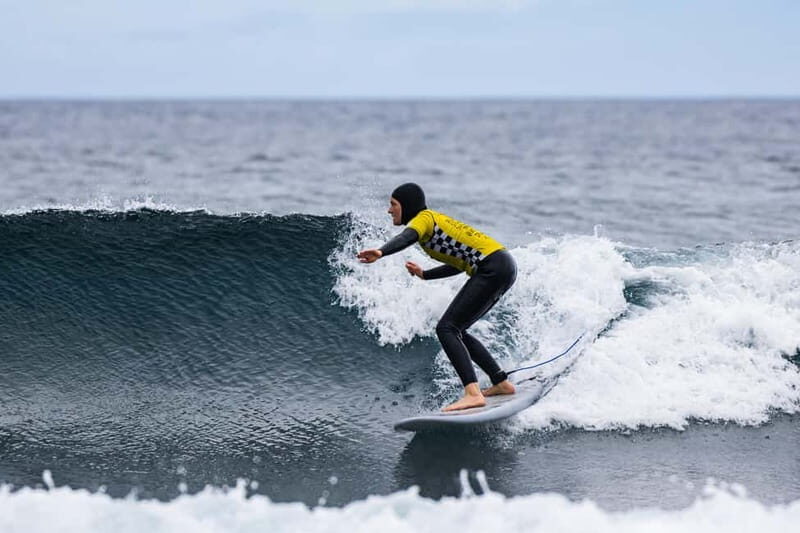 Azores : Exclusive Surf Lessons in S. Miguel - The Guides: Knowledgeable and Supportive