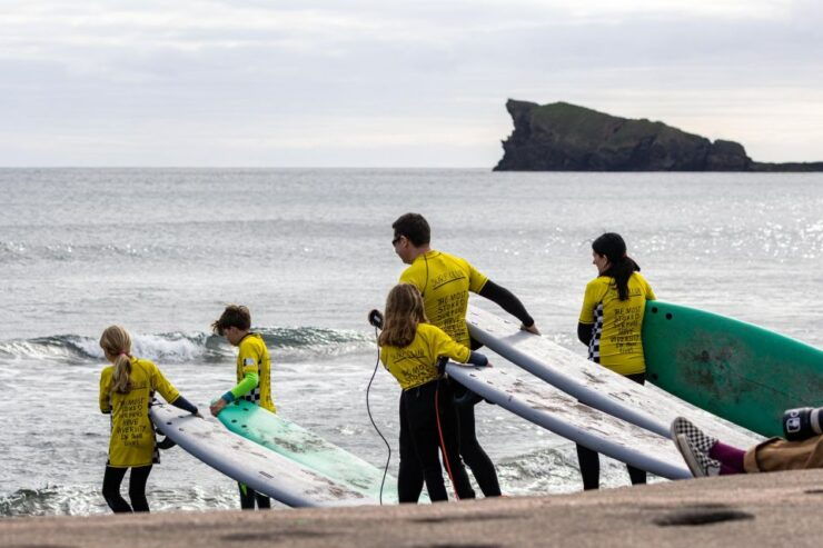 Azores : Exclusive Surf Lessons in S. Miguel - Instructor and Group Information