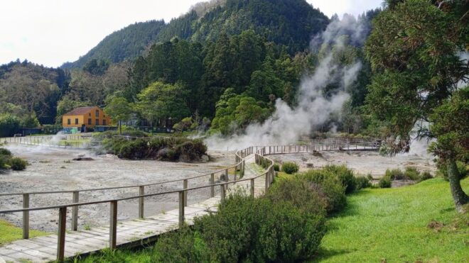 Azores: Full Day Private Tour Furnas Hot Baths & Gastronomy - Full Description