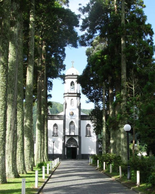 Azores Guided Tour to Volcano and Crater of Sete Cidades - Scenic Stops