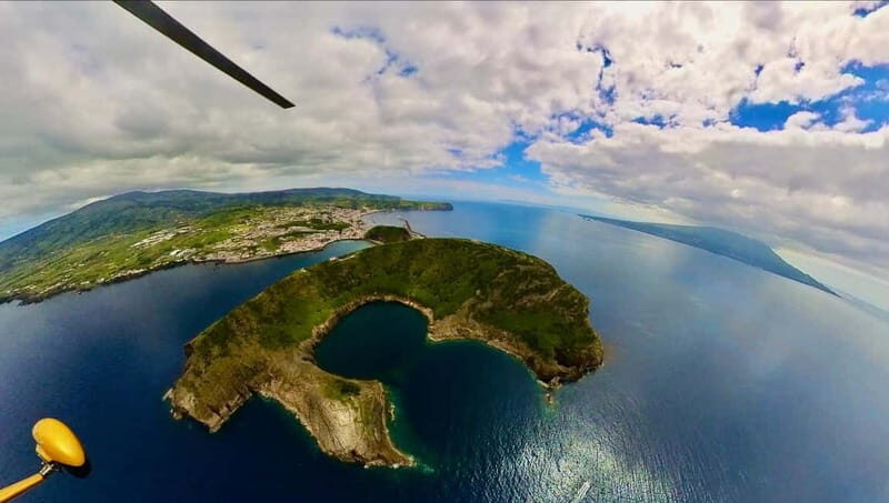 Azores Gyrocopter Flight Experience- Triangle Islands - Azores Gyrocopter Flight Experience- Triangle Islands