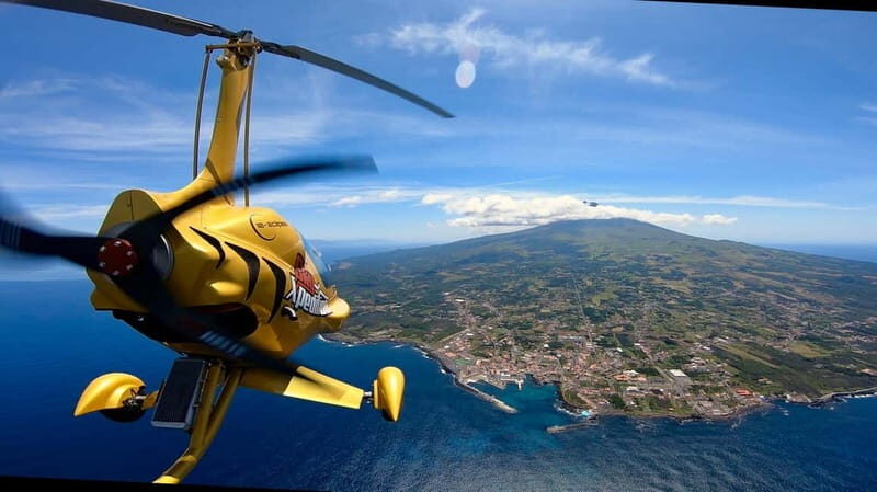 Azores Gyrocopter Flight Experience- Triangle Islands - The Itinerary Breakdown