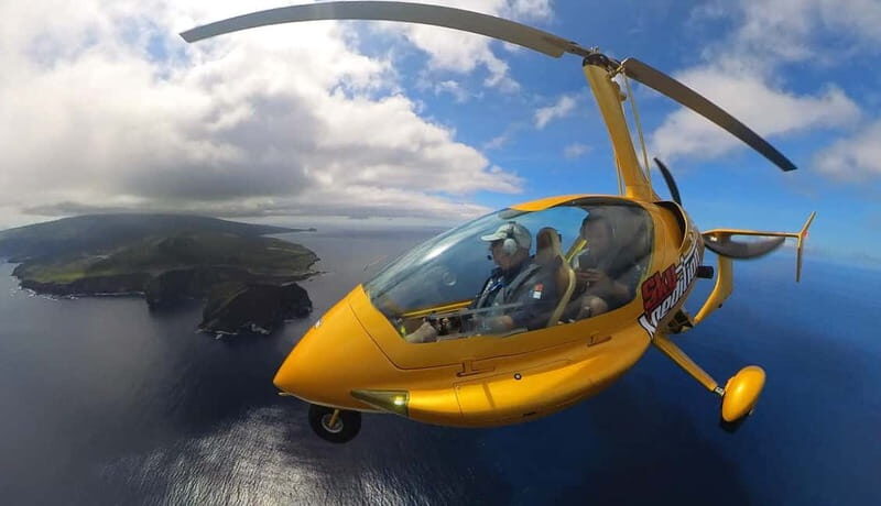 Azores Gyrocopter Flight Experience- Triangle Islands - Pricing and Value