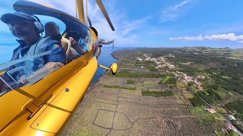Azores Gyrocopter Flight Experience- Triangle Islands - The Sum Up