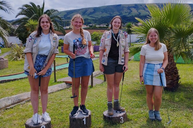 Azores Minigolf Experience - Opportunity to Try Local Treats