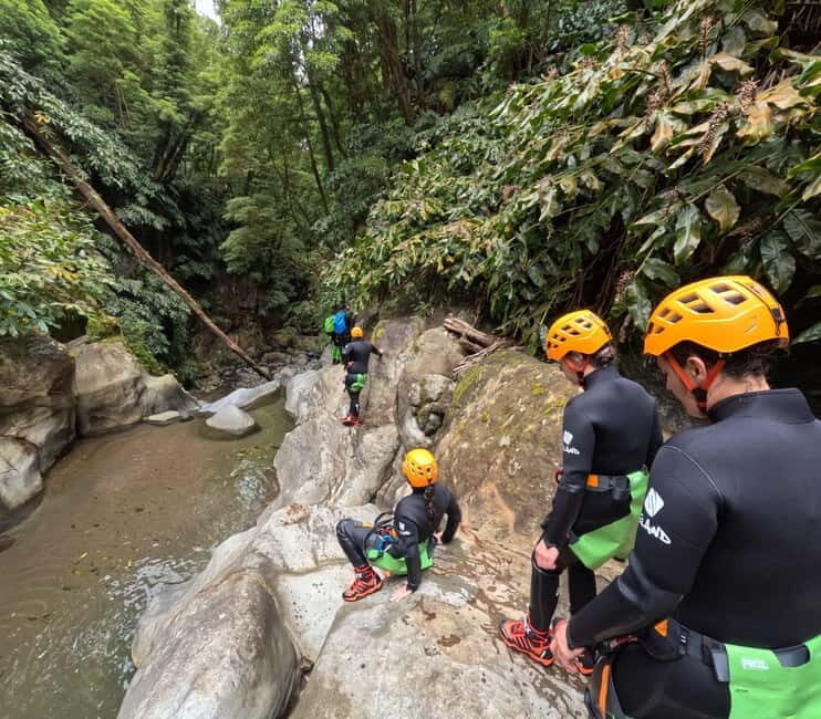 Azores: Salto do Cabrito Canyoning Adventure - The Experience in Detail