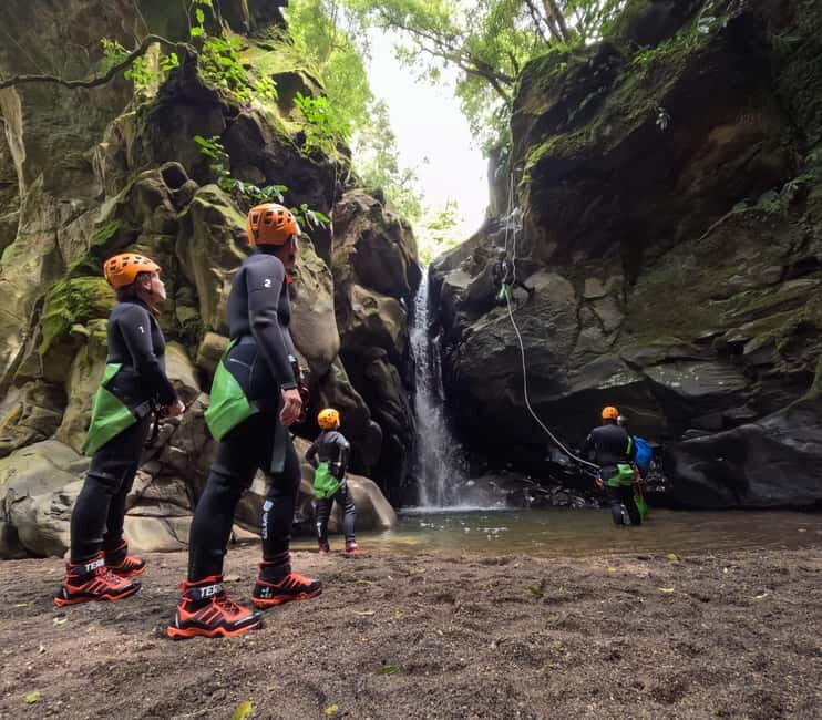Azores: Salto do Cabrito Canyoning Adventure - Frequently Asked Questions