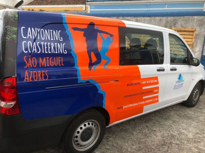 Azores - Sao Miguel: Caldeirões Canyoning Experience - Starting Location