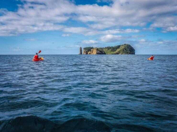 Azores: Vila Franca Do Campo Islet Kayaking Experience - Reservation and Payment