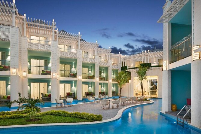 Azul Beach Resort Private Airport Transfer - Overview and Inclusions