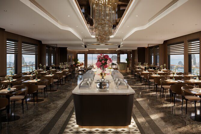 Azura Cruise: 2D1N Premium 6-Star Cruise on Halong & Lan Ha Bay - An In-Depth Look at the Azura Cruise Experience