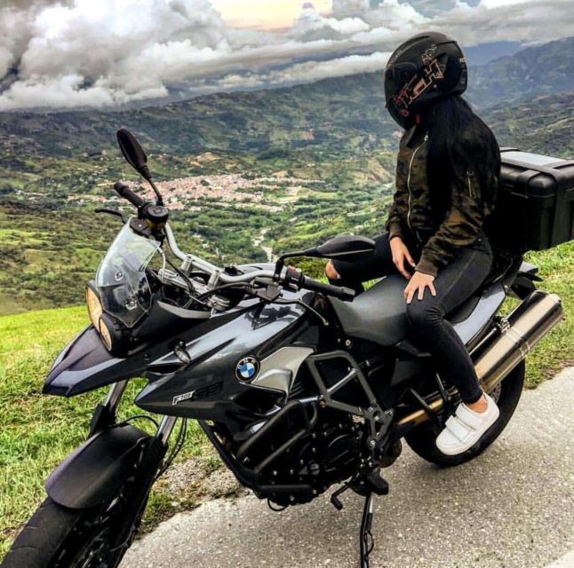 B.M.W GS F700 Motorcycle Rentals - Riding Experience and Adventure