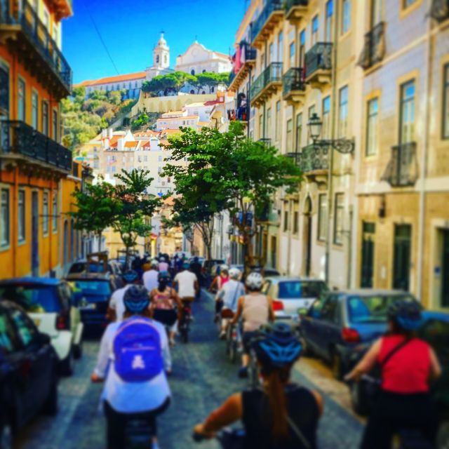 B-Side of Lisbon by E-Bike: 3-Hour Guided Tour - Full Description