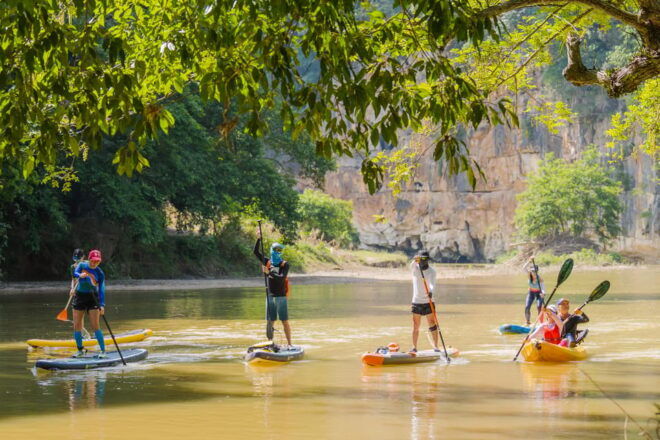 Ba Be National Park: Great Paddling Adventure in North East - Included Services