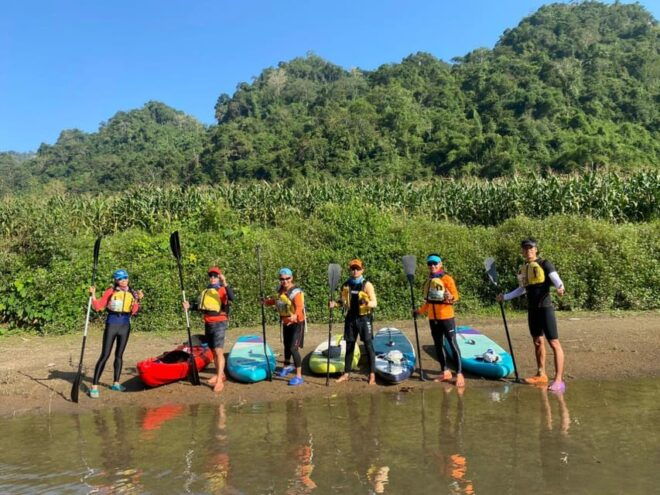 Ba Be National Park: Great Paddling Adventure in North East - Meeting Point and Logistics