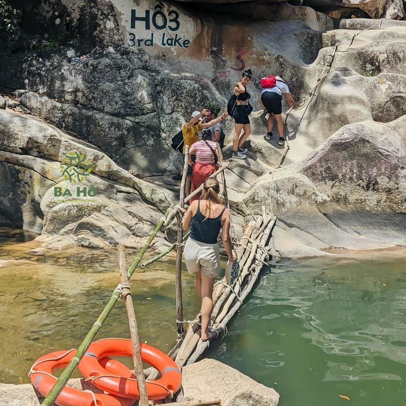 Ba Ho Ecotourism Ticket in Nha Trang - Following Ba Ho Stream into the forest