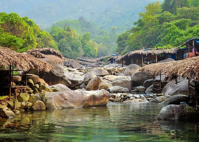 Ba Ho Ecotourism Ticket in Nha Trang - Lakes two and three: where the hike gets serious