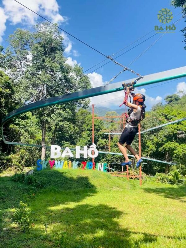 Ba Ho Waterfall Entrance Ticket with Adventure Game - Arrival and Starting Point