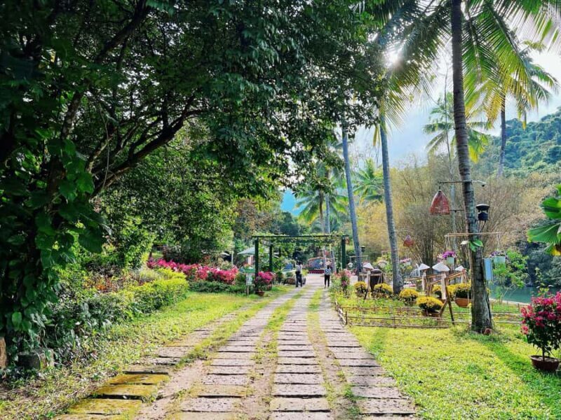 Ba Ho Waterfall Entrance Ticket with Adventure Game - Accommodation and Flexibility  