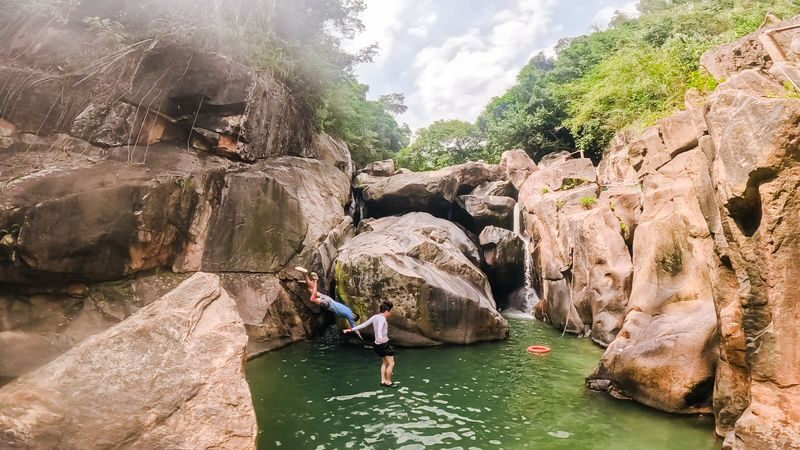 Ba Ho Waterfall Half Day Tour in Nha Trang - Ba Ho at a glance