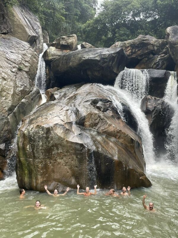 Ba Ho Waterfall Half Day Tour in Nha Trang - How hard is the Ba Ho hike?
