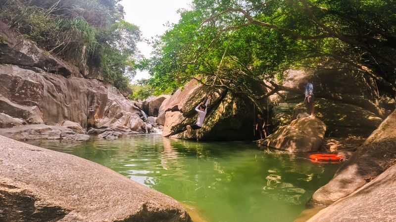 Ba Ho Waterfall Half Day Tour in Nha Trang - Lunch and the half-day rhythm