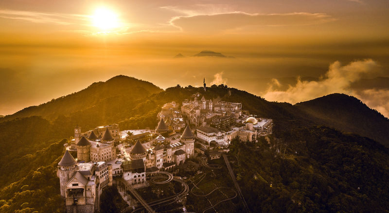 "Ba Na by Night" Ticket in Sun World Ba Na Hills - Ba Na by Night at a glance