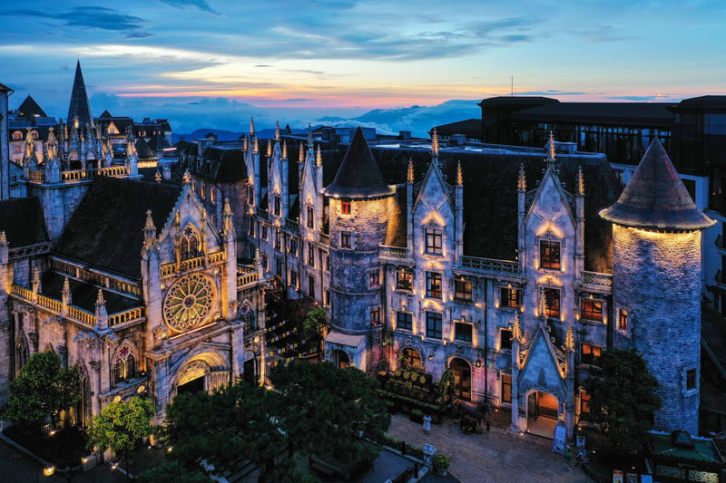 "Ba Na by Night" Ticket in Sun World Ba Na Hills - Who will enjoy this evening ticket?