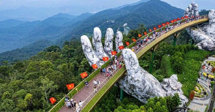 Ba Na Hill Golden Bride 1 Day Tour With Lunch - Key Attractions