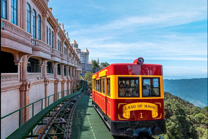 Ba Na Hill- Golden Bridge-Fantasy Park From Da Nang/ Hoi an 1 Day - Pricing and Booking