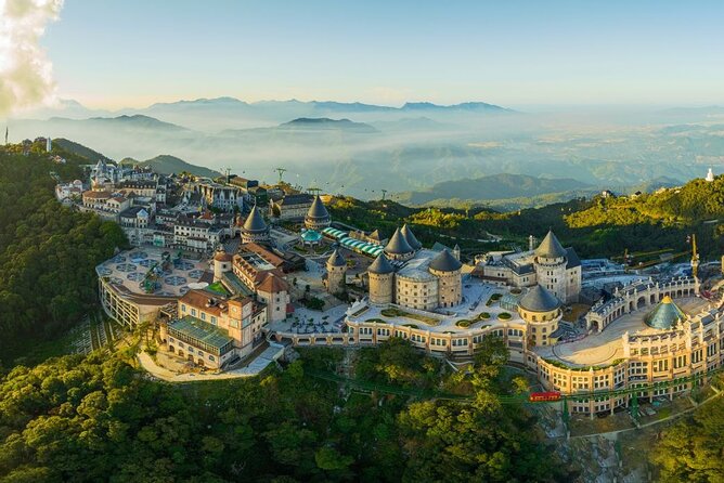Ba Na Hill- Golden Bridge-Fantasy Park From Da Nang/ Hoi an 1 Day - What to Expect