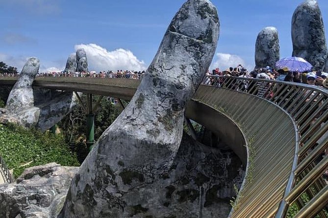 Ba Na Hill Golden Bridge Private Tours From Tien Sa Port - Itinerary Overview