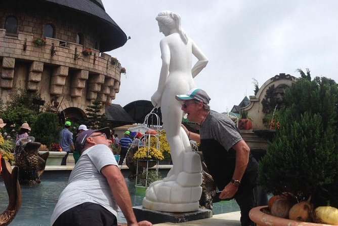 Ba Na Hill Golden Bridge Private Tours From Tien Sa Port - Inclusions and Exclusions