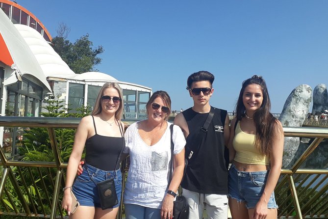 Ba Na Hill Golden Bridge Private Tours From Tien Sa Port - Booking Information