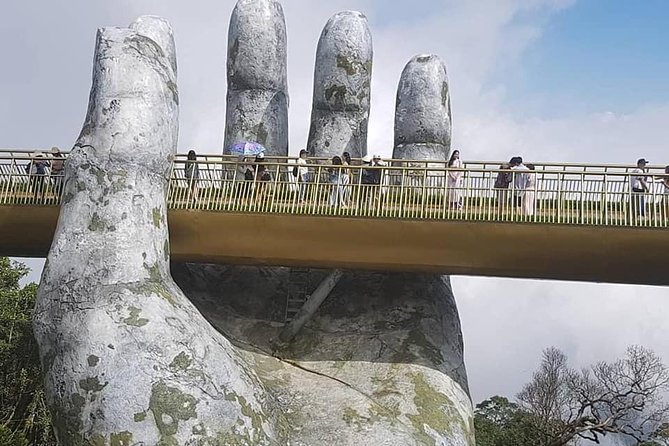 BA NA HILL - GOLDEN BRIDGE- SUNWORLD - FRENCH VILLAGE - PHOTO OPPORTUNITY Tour - Attractions Covered