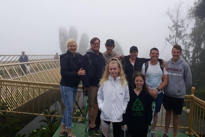 Ba Na Hill & Golden Brigde & Marble Mountain Private Tour - Tour Highlights