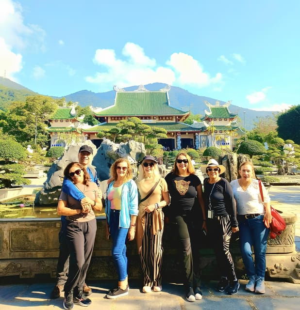 Ba Na Hill With Golden Bridge Full-Day Tour With Options - Key Attractions and Experiences